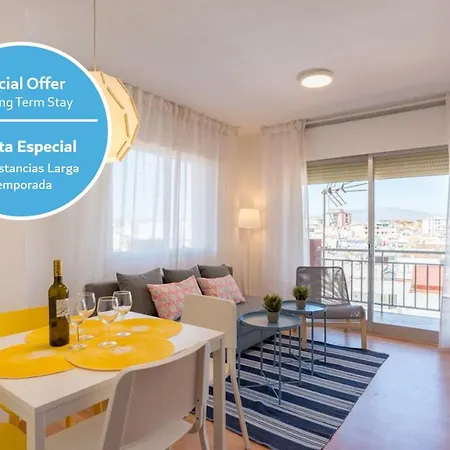 Malagasuite Pier Apartment Fuengirola